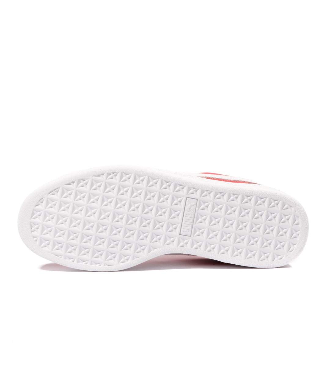 Baskets Rouge Mixte Puma Suède Classique