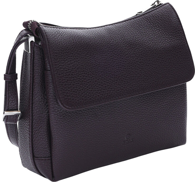 ADAX Cormorano shoulder bag Maiken Burgundy