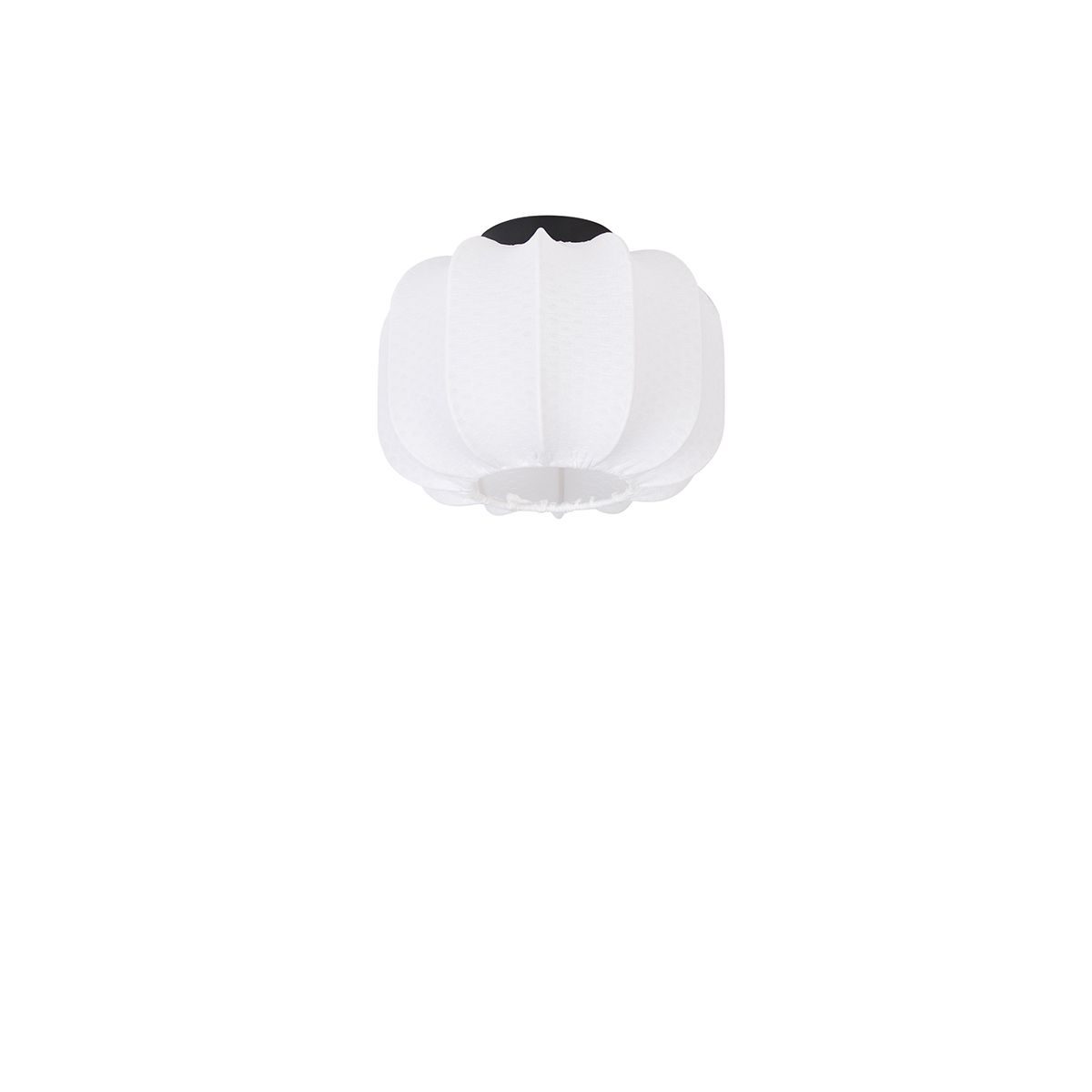 Japandi plafondlamp wit 25cm - Madleine