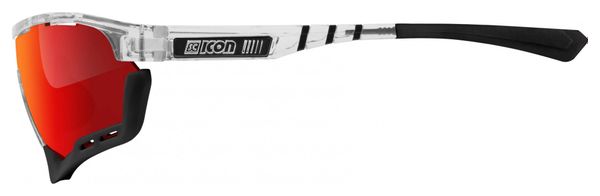 Scicon Sports Aerotech SCN PP XXL Lunettes De Soleil De Performance Sportive (Scnpp Multimorror Rouge/Briller)
