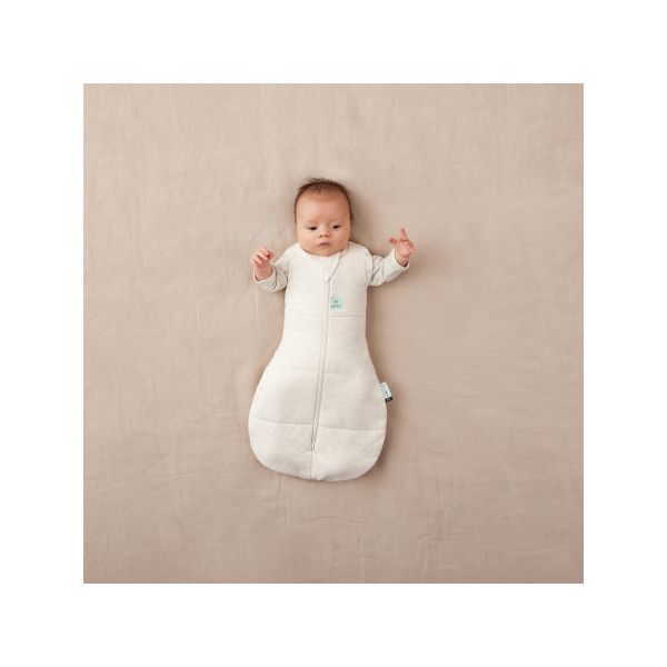 Ergopouch Oatmeal Marle Inbakerslaapzak - 2.5 TOG
