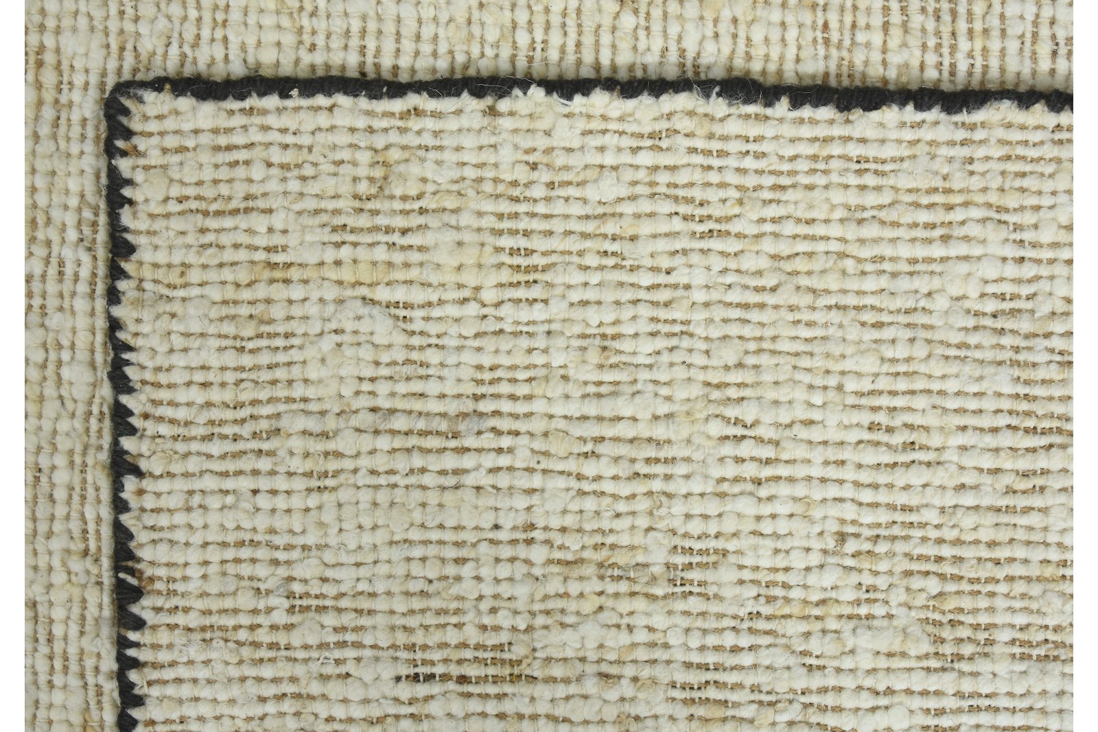 Cebu gulvteppe 160x230 Offwhite Ull 70%/Jute 30%