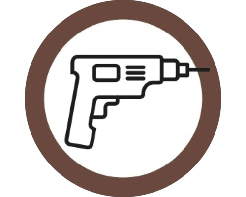 Lenz Vida 4-delige badkamerset, chroom