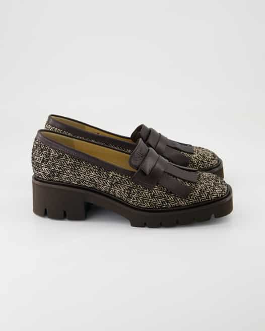 Brunate 32343 Slipper in Braun