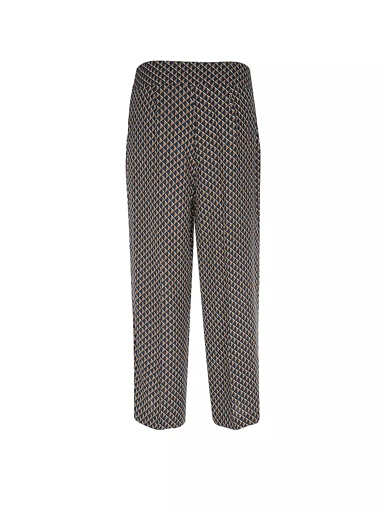 OPUS Marlenehose MISHA GLAZING schwarz