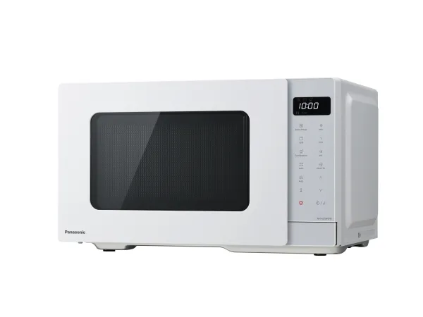 Panasonic NN-K35NWM - Mikrobølgeovn med grill - 24 liter - 900 W - hvid