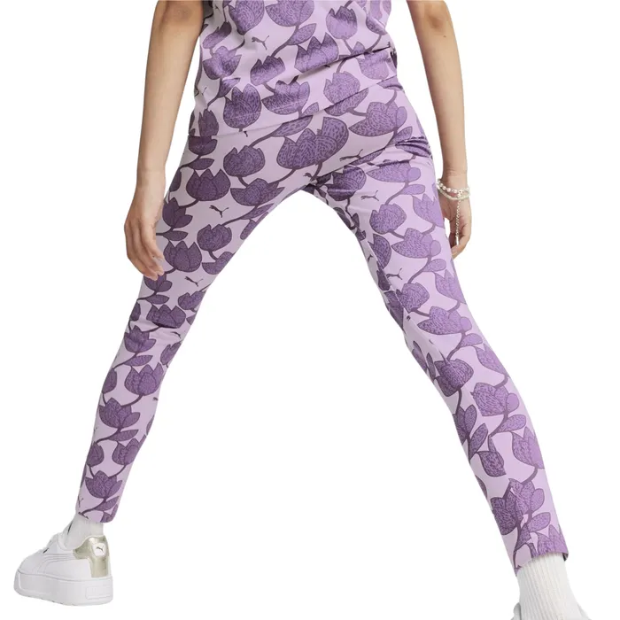 Puma Essentials+ Blossom AOP Legging Meisjes