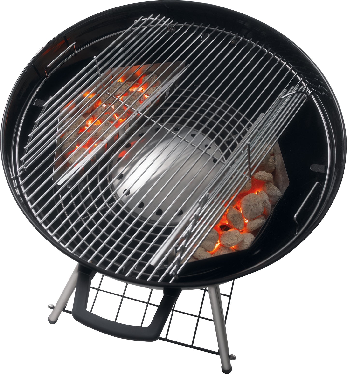 Napoleon houtskool barbecue Kettle 163 x 67 x 127 cm