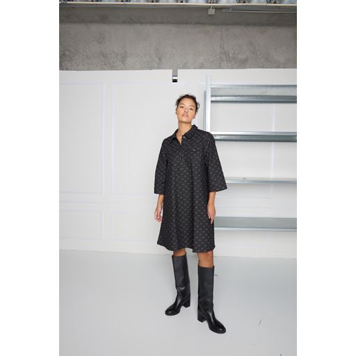 Ichi Ixalani Kjole, Black, 38