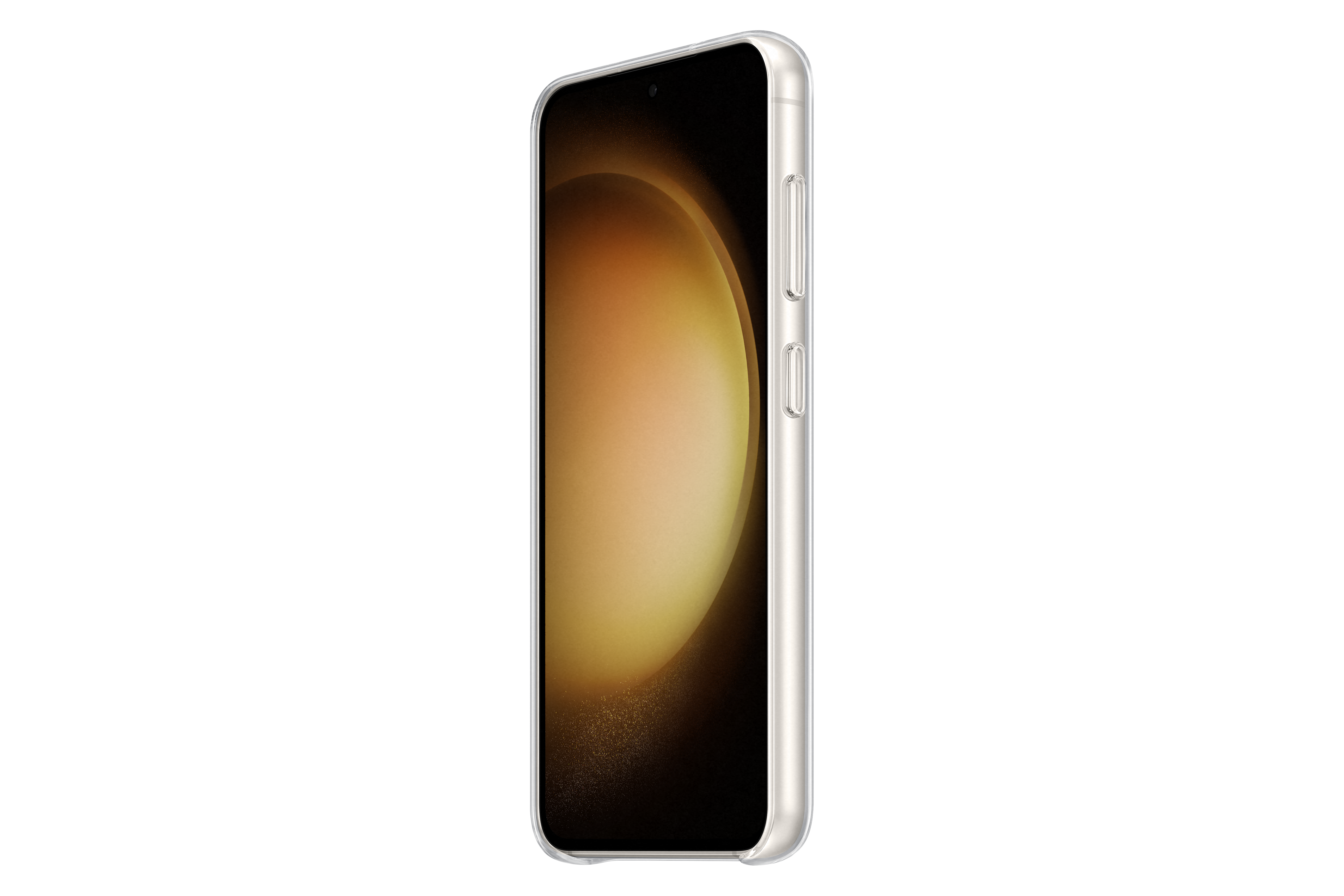 Galaxy S23 5G Soft Clear Cover Hülle (EF-QS911CTEGWW) - Transparent