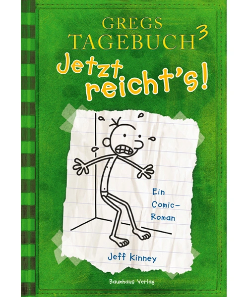 Jetzt reicht's! / Gregs Tagebuch Bd.3