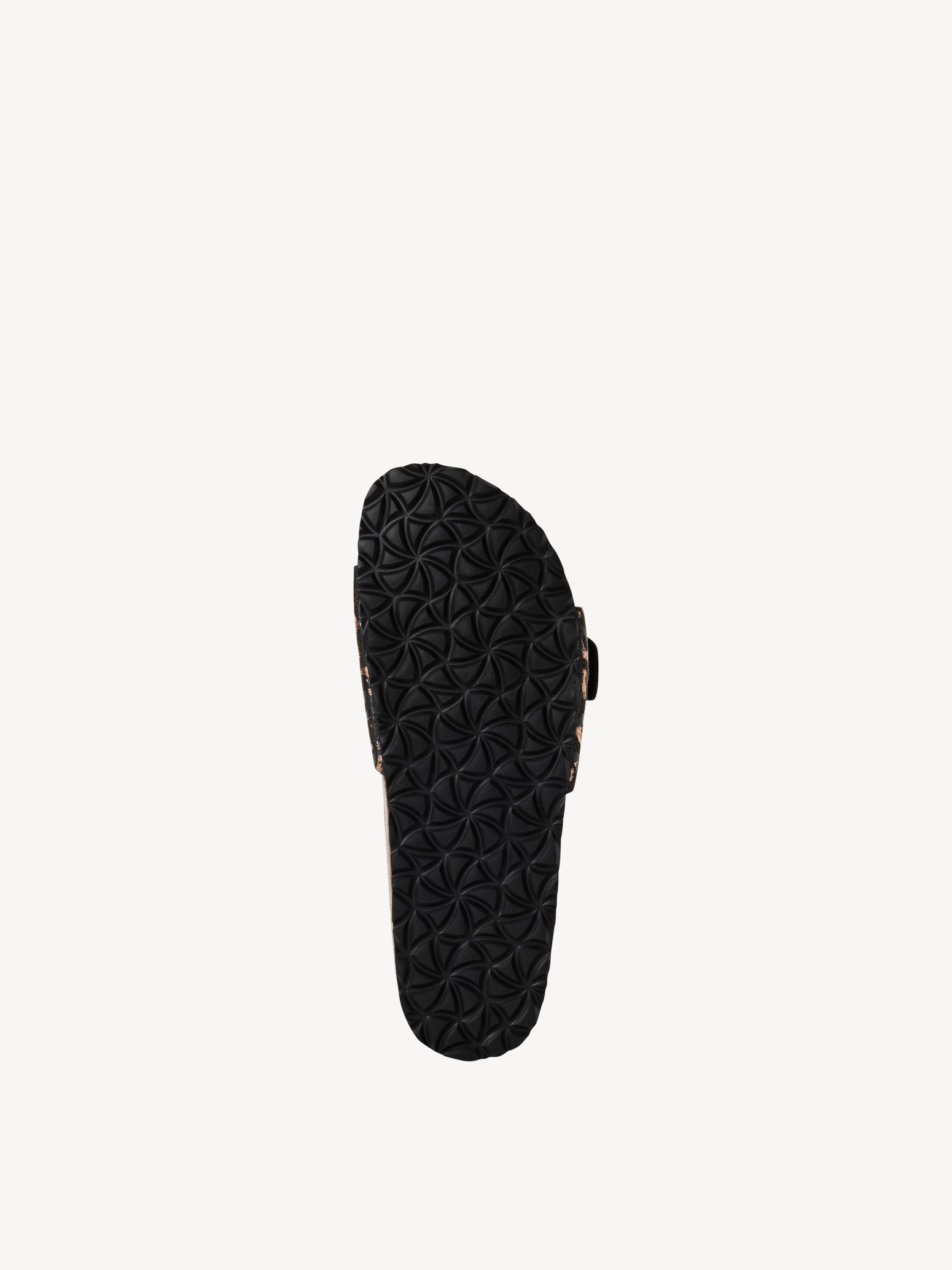 Slipper - zwart