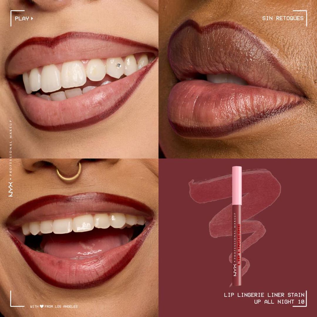 NYX Professional Makeup Lip Lingerie Lip Lingerie - Lip Liner Stain