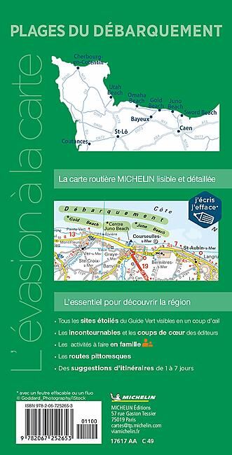 MICHELIN - PLAGES DU DEBARQUEMENT