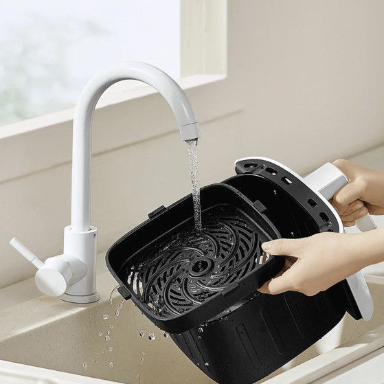 XIAOMI Smart Air Fryer - Wit - 4.5 L - Intelligent Koken