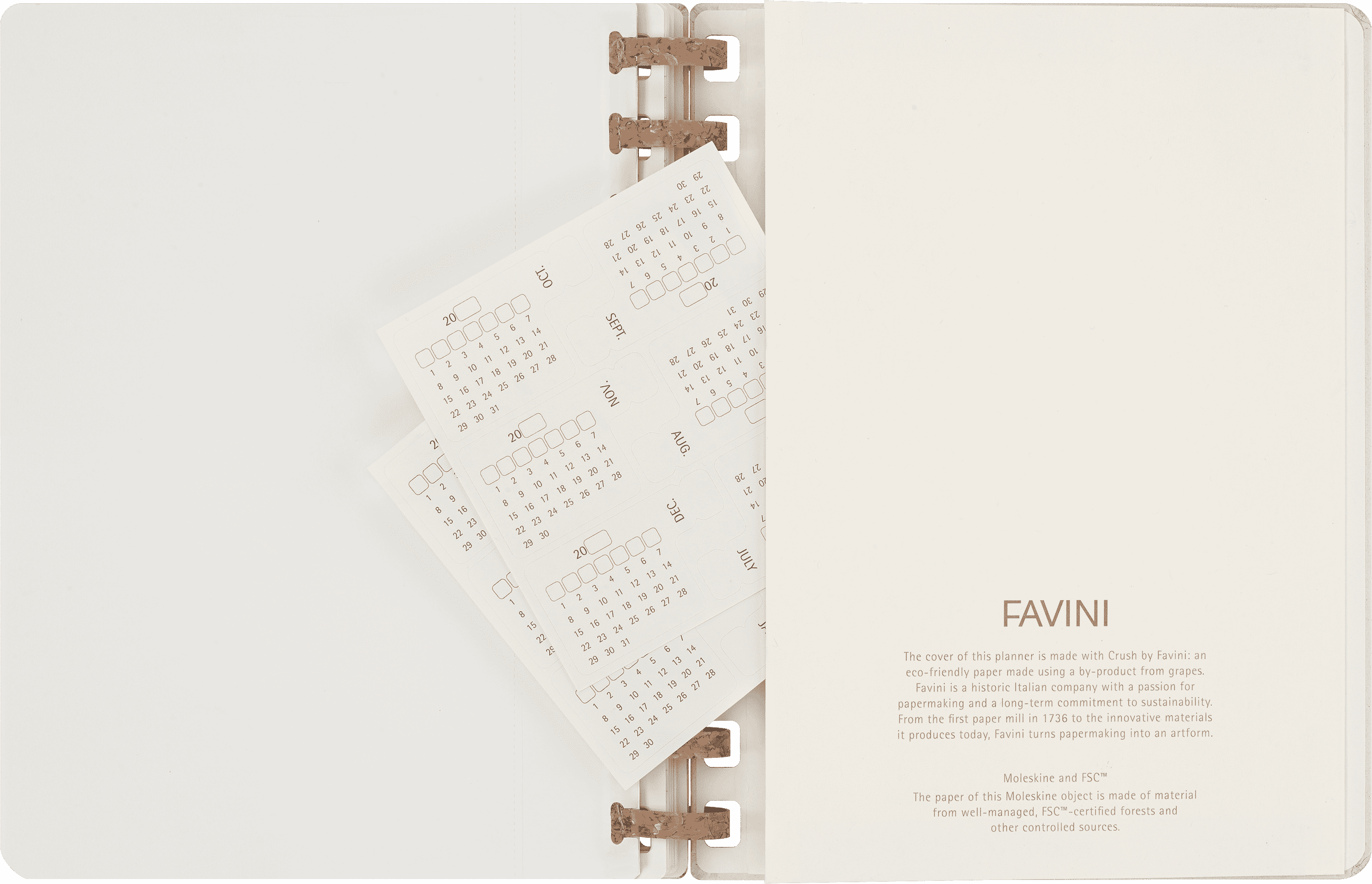 Undated Life Planner XL Weekly and Monthly, Spiral
