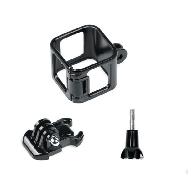 INF Beskyttende deksel / ramme for GoPro 4/5 Session Sort
