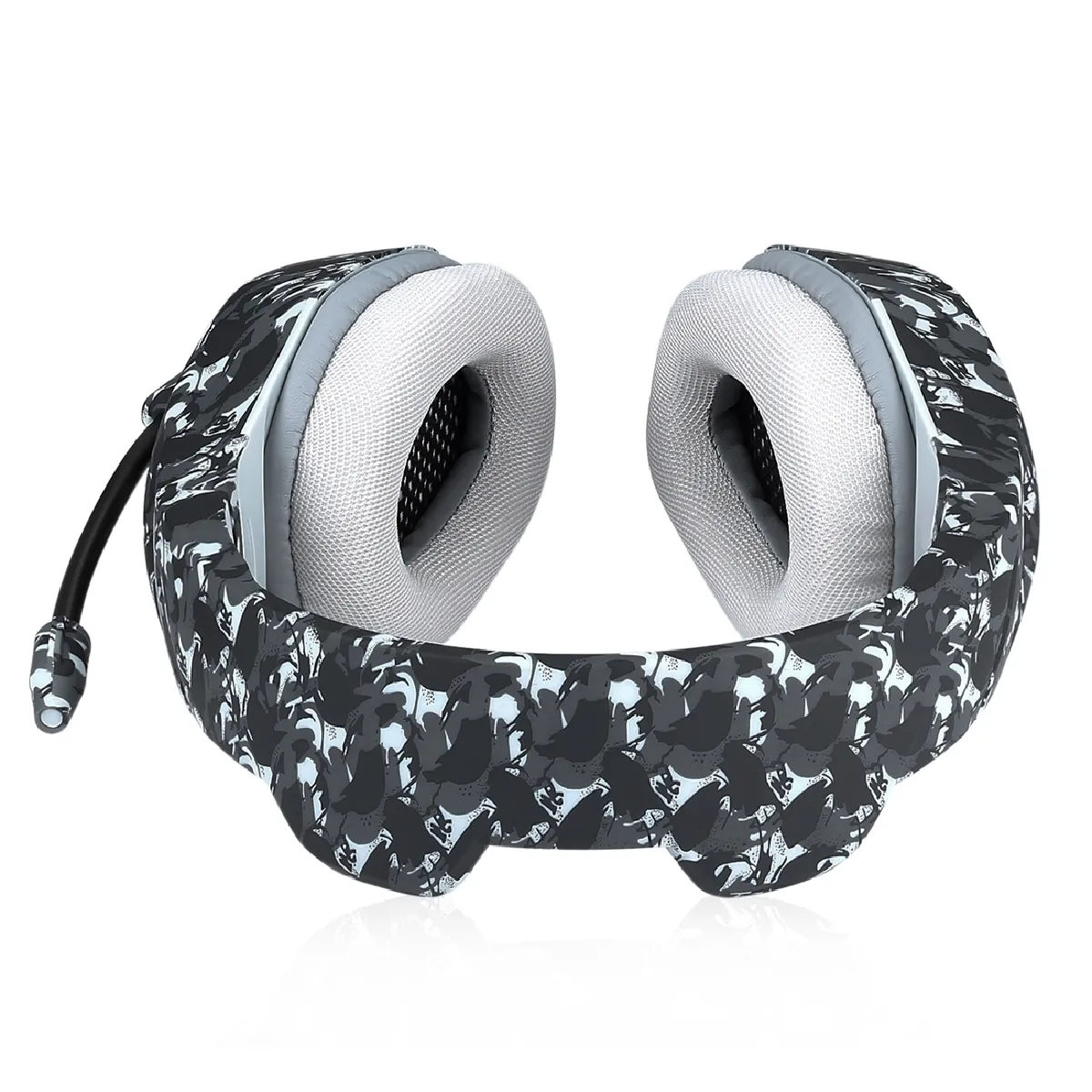 Wewoo Casque Gaming Camouflage