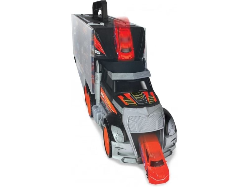 Dickie Toys Lastwagen für 42 Autos Truck Carry Case