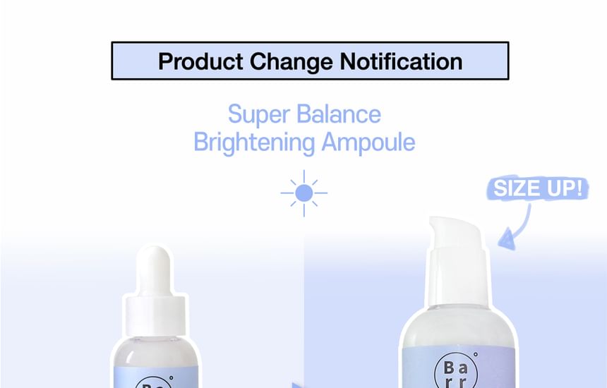 Barr - Super Balance Brightening Ampul