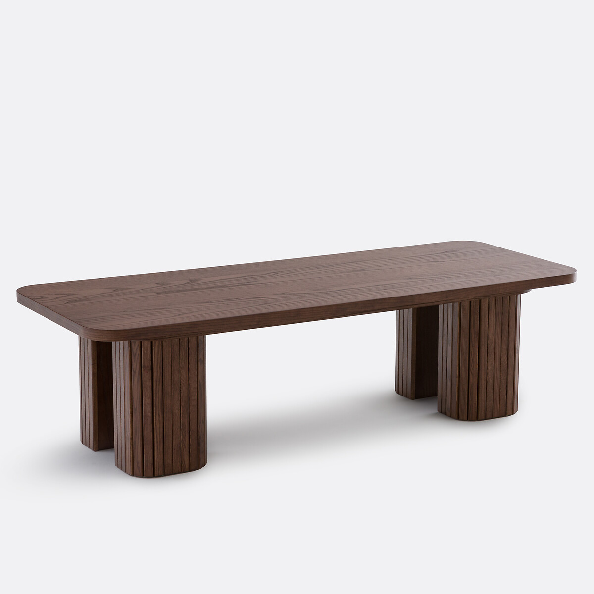 LA REDOUTE INTERIEURS<br>Mesa de centro com folheado de freixo Latti