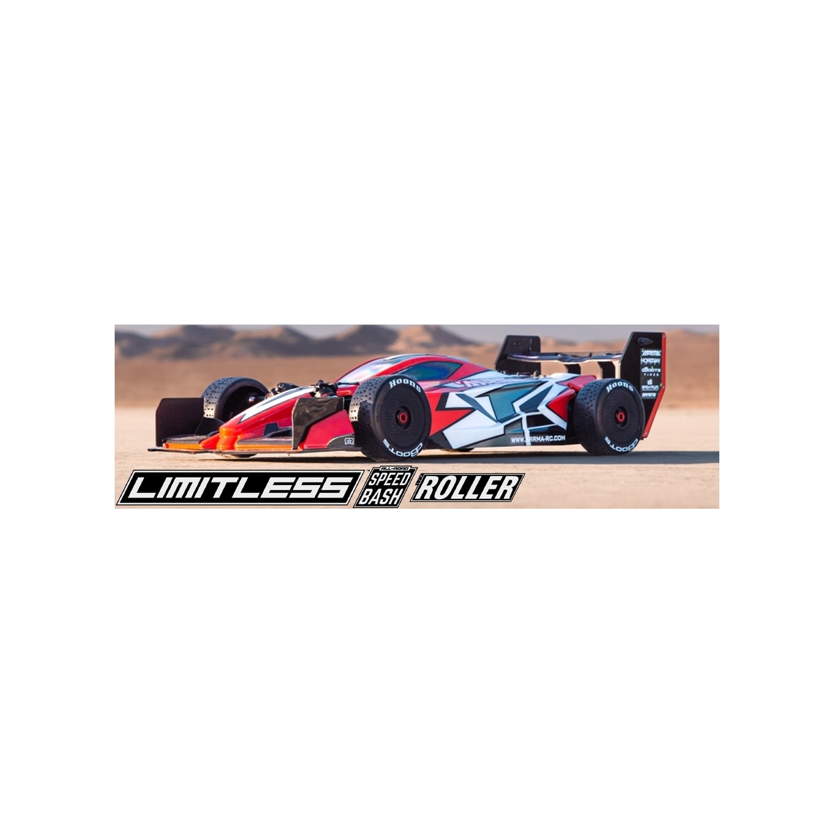 ARRMA Limitless 1/7 Speed Bash Roller V2