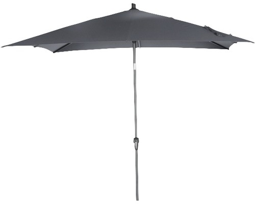 Avio parasol, polyester, Ø 250 cm, antraciet