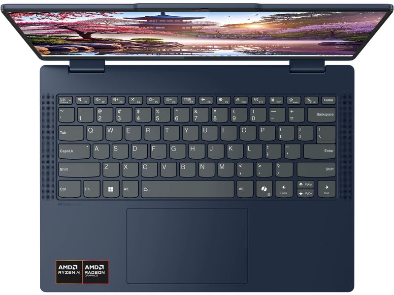 Lenovo Notebook IdeaPad 5 2-in-1 14AKP10 (AMD) Ausdauernder 14
