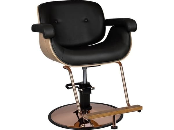 Activeshop Gabbiano hairdressing chair Wenecja black