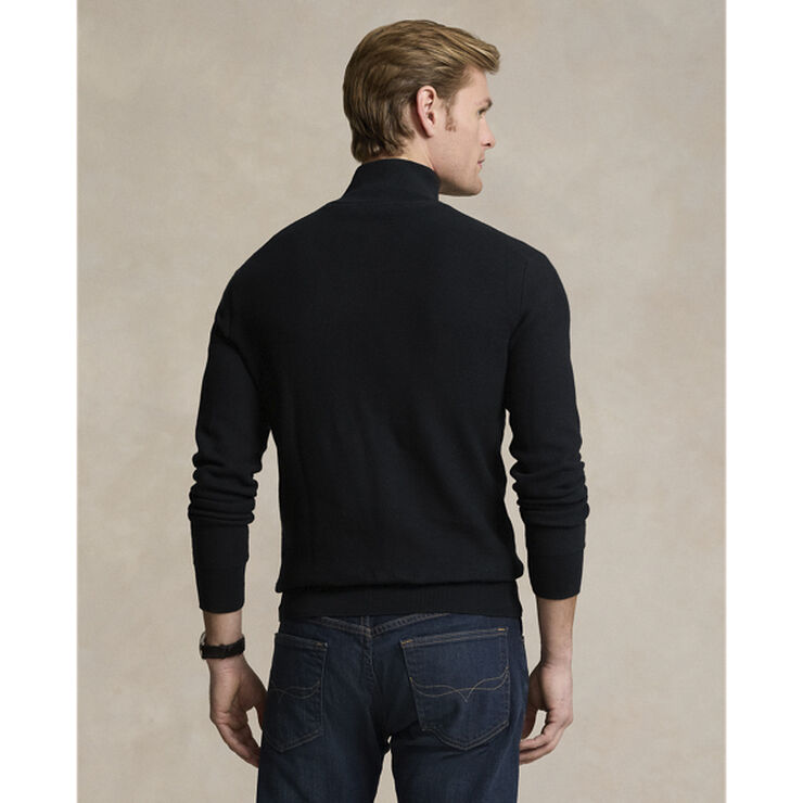Polo Ralph Lauren 32/2 COTTON-LSL-PLO Polo black/tonal pp