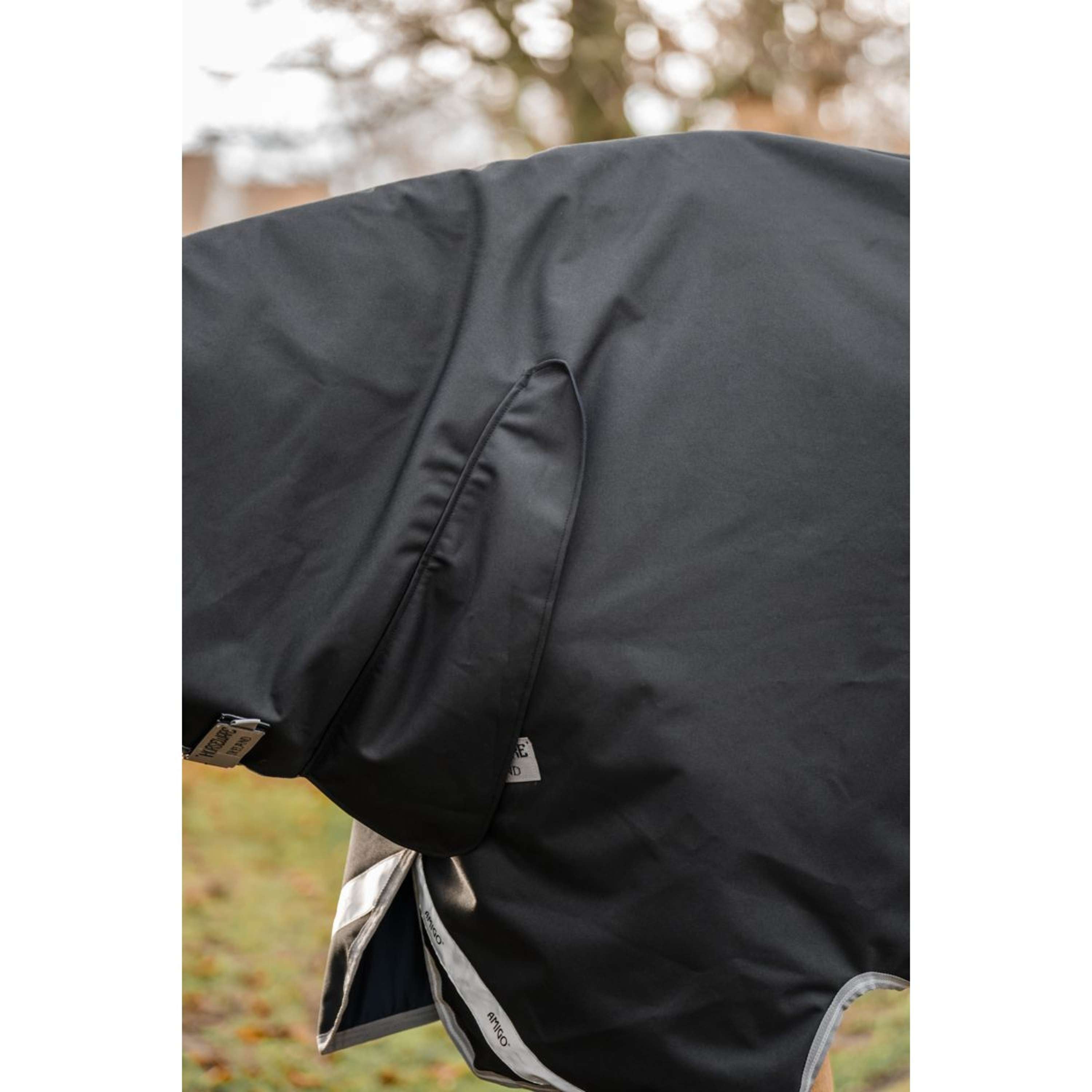 Amigo Turnout 1200D Integrated 0g Black/Titanium Grey/Silver