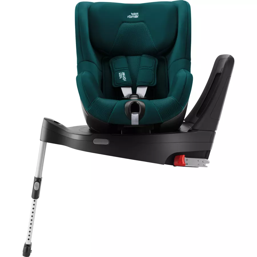Britax Römer Reboarder Dualfix 3 i-Size Atlantic Green Green Sense inklusive Flex Base 5Z
