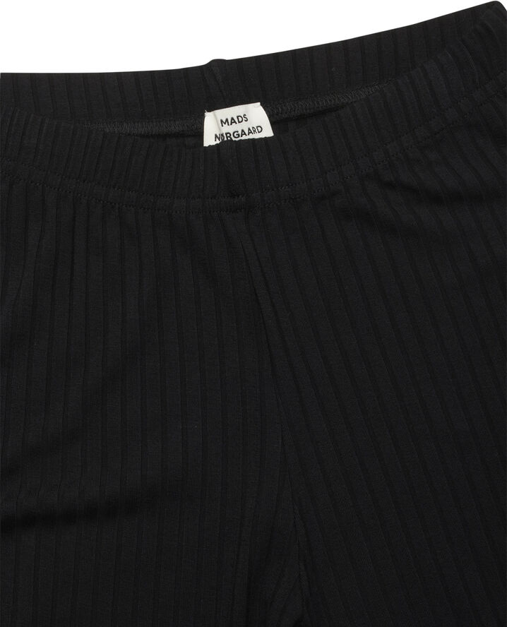 Mads Nørgaard - Copenhagen 5x5 Solid Lala Leggings Sort