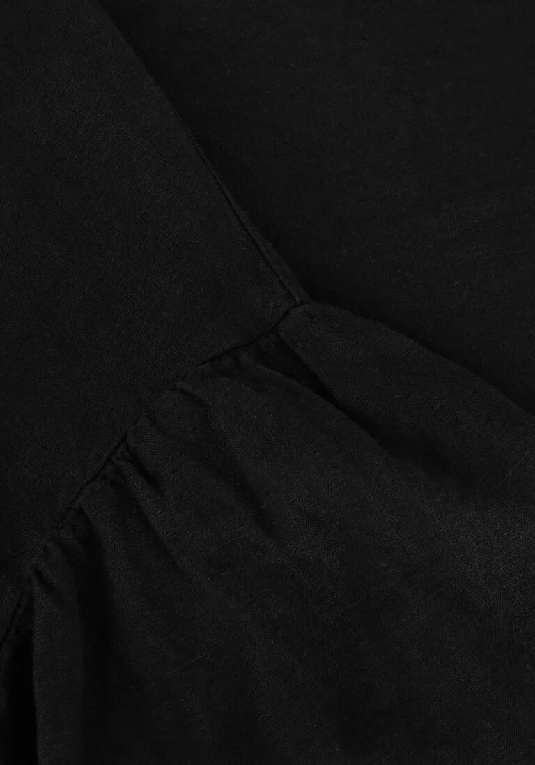 MR MOOD zwarte mr mood blouse mrs balon