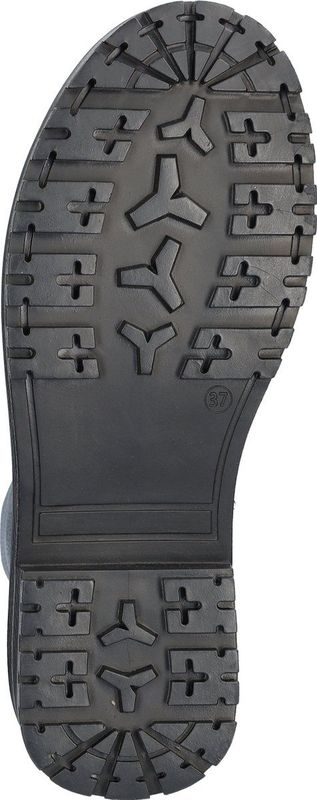 Cafe Moda dames veterboot - Zwart