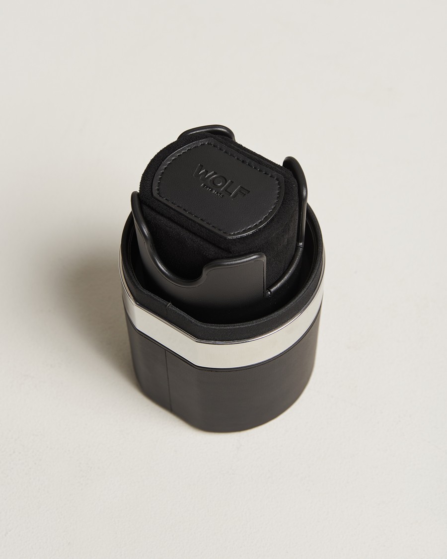 WOLF The Rocket Travel Watch Winder Black
