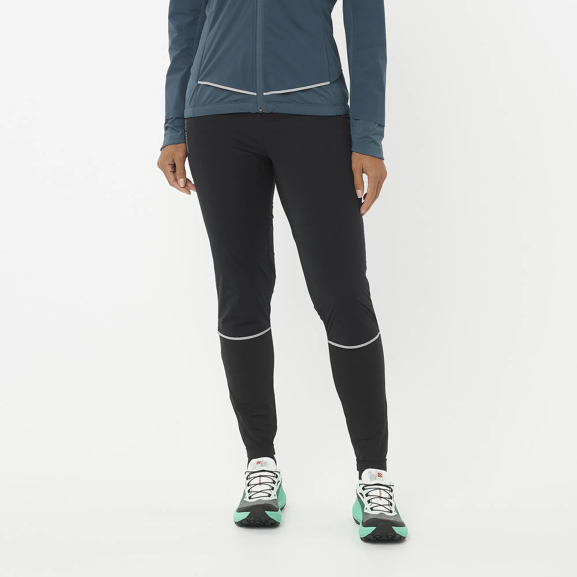 Salomon Women's Light Shell Pant Deep Black