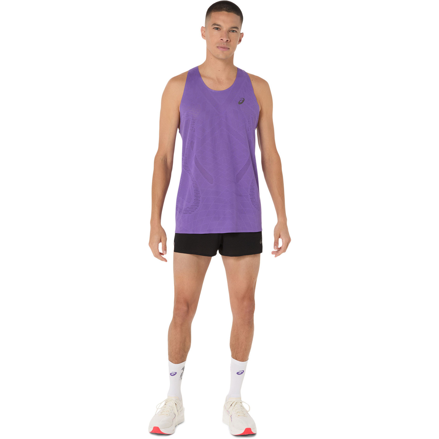 ASICS Metarun Singlet Heren