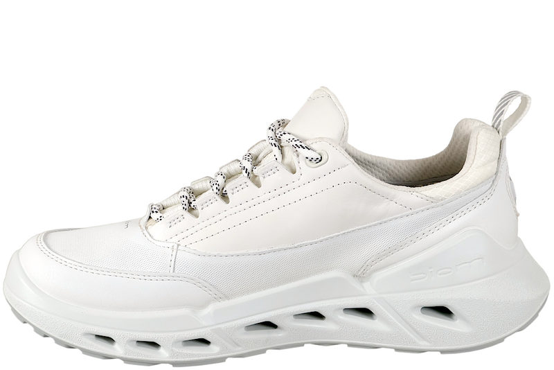 ECCO BIOM 720 W LEA GTXS TRAVESKO I HVIDT SKIND