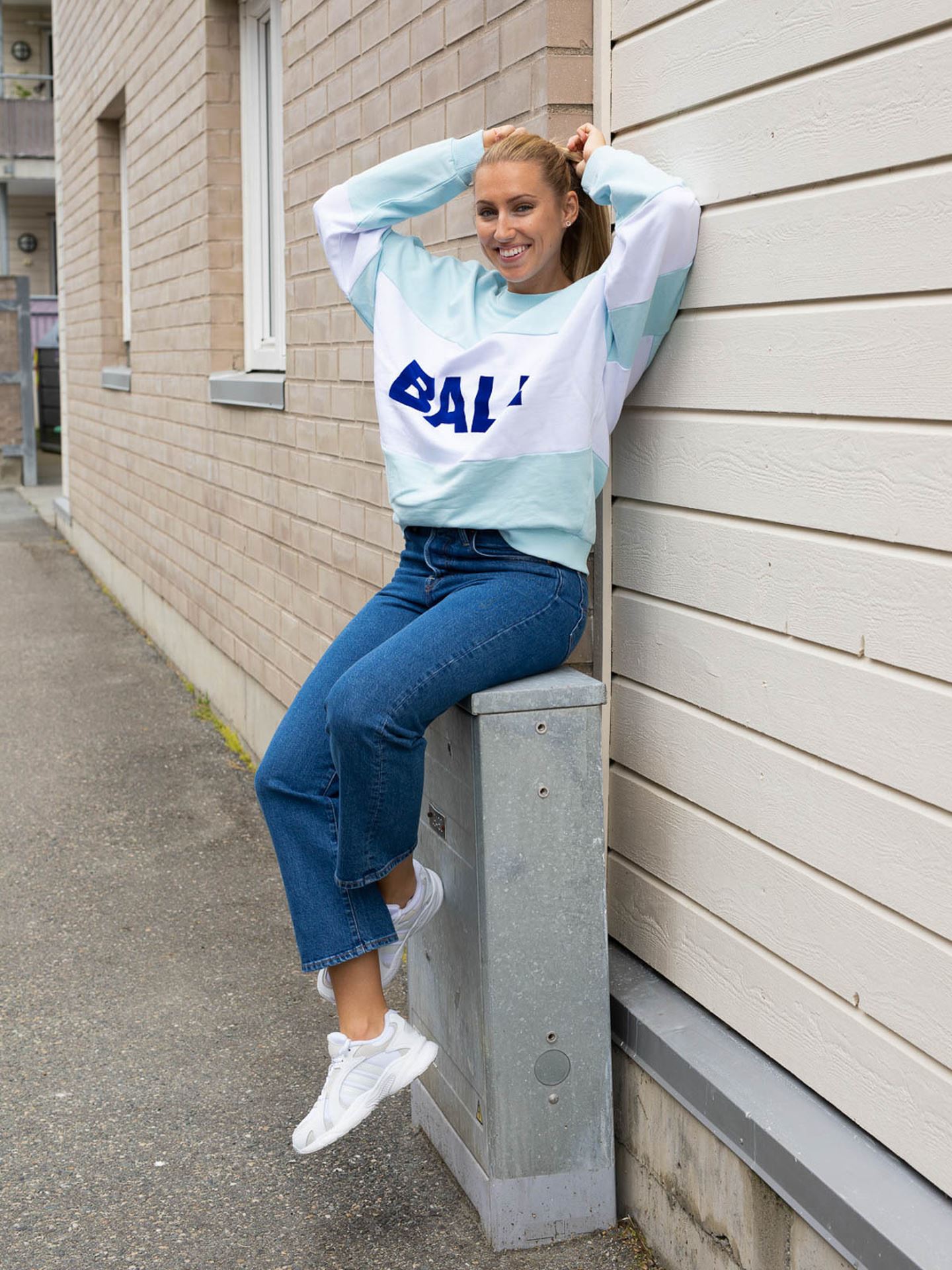Summer Ball Crew Neck