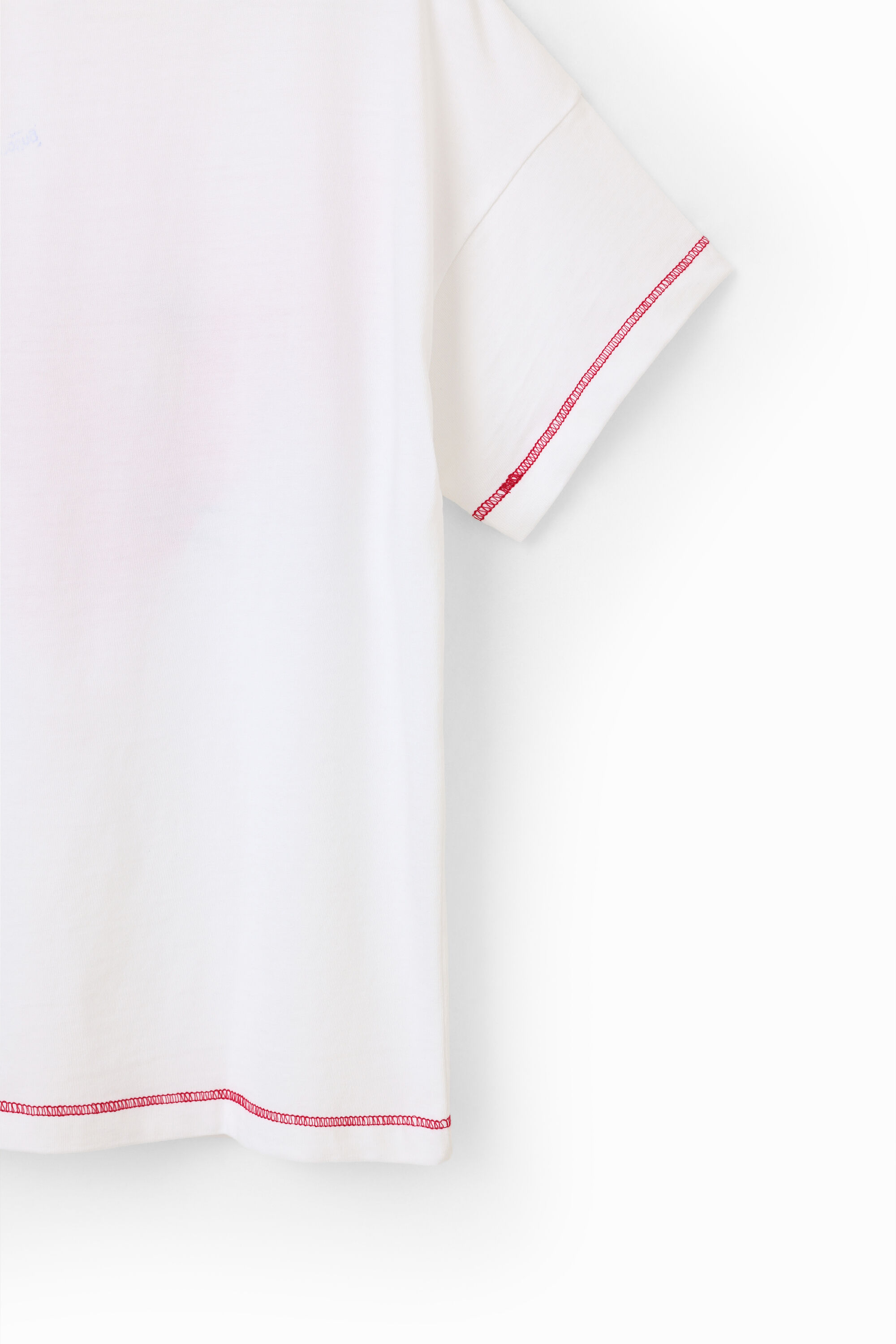 T-shirt Panthère rose paillettes