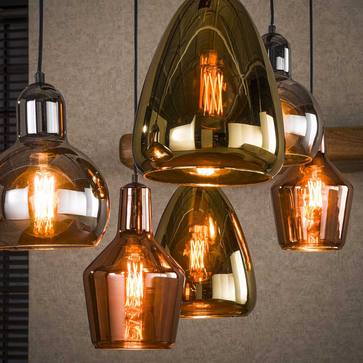 Hanglamp Multi Colour