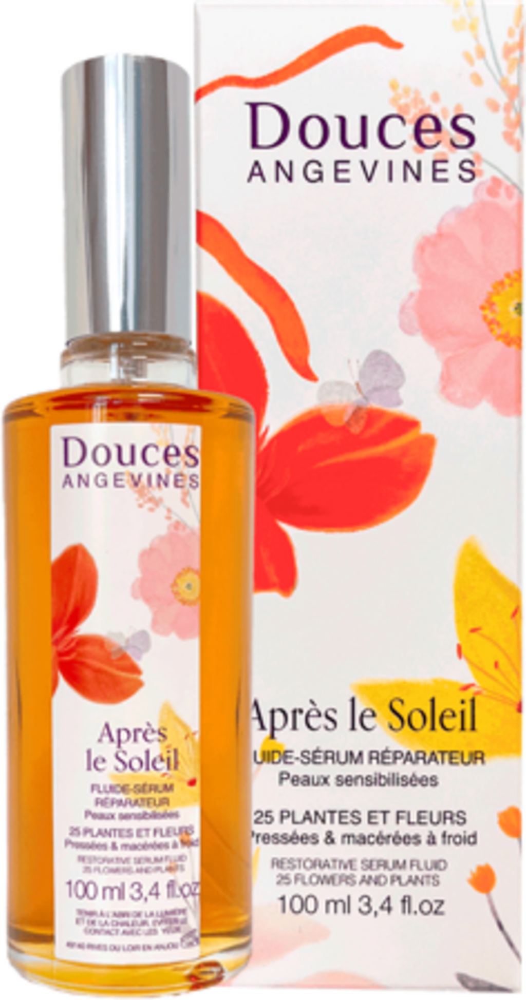 Douces Angevines  Après le Soleil After-Sun-Pflege, 100 ml