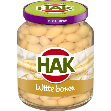 Hak Witte Bonen 365 g
