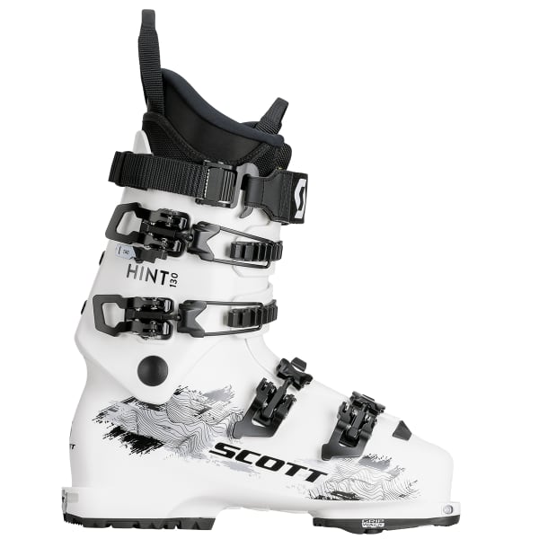 Chaussure de ski SCOTT HINT 130 GW WHITE