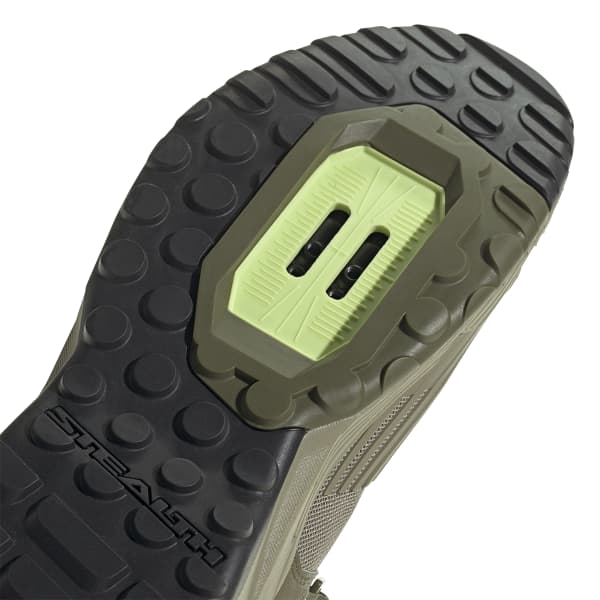 Chaussure VTT automatique FIVE TEN 5.10 TRAILCROSS CLIP-IN ORBIT GREEN/CARBON/LIME