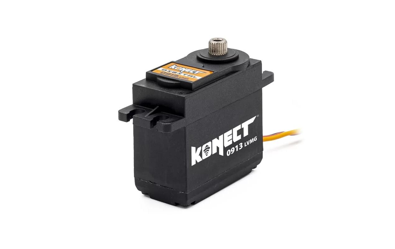 Standard Servo 0913LVMG 9.3 kg, 0.13 s, DigitalDigitales Standard-Servo mit Metallgetriebe