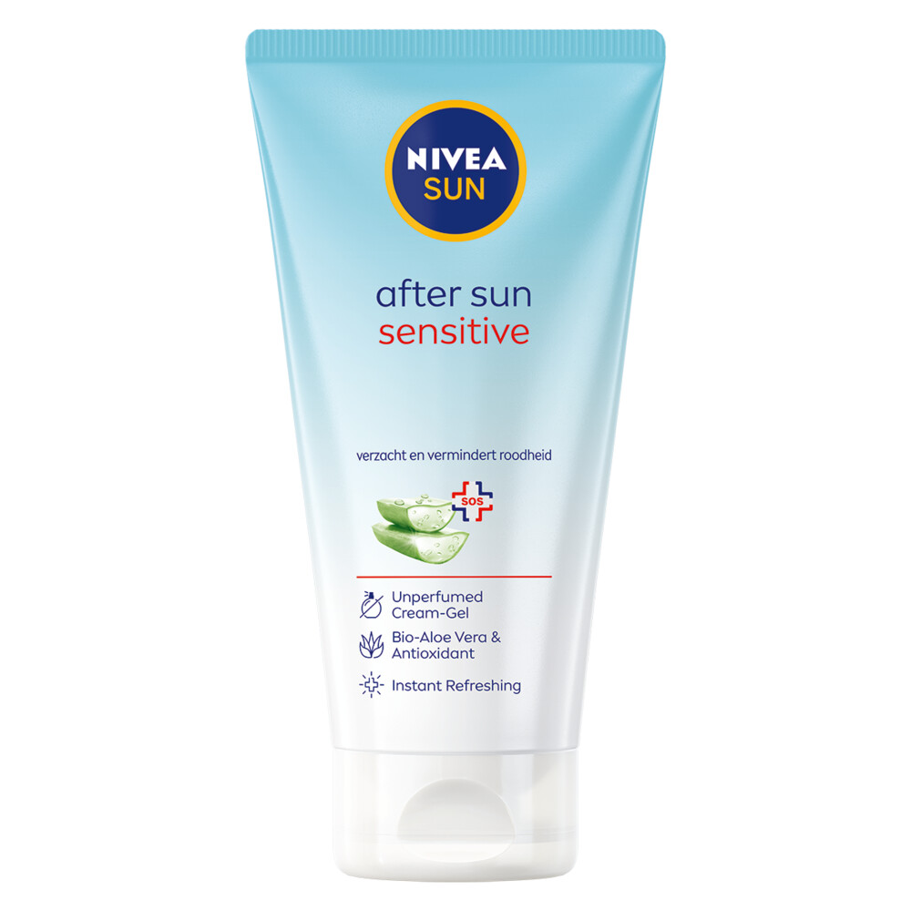 Nivea Sun Aftersun Sensitive Cream Gel200 ml