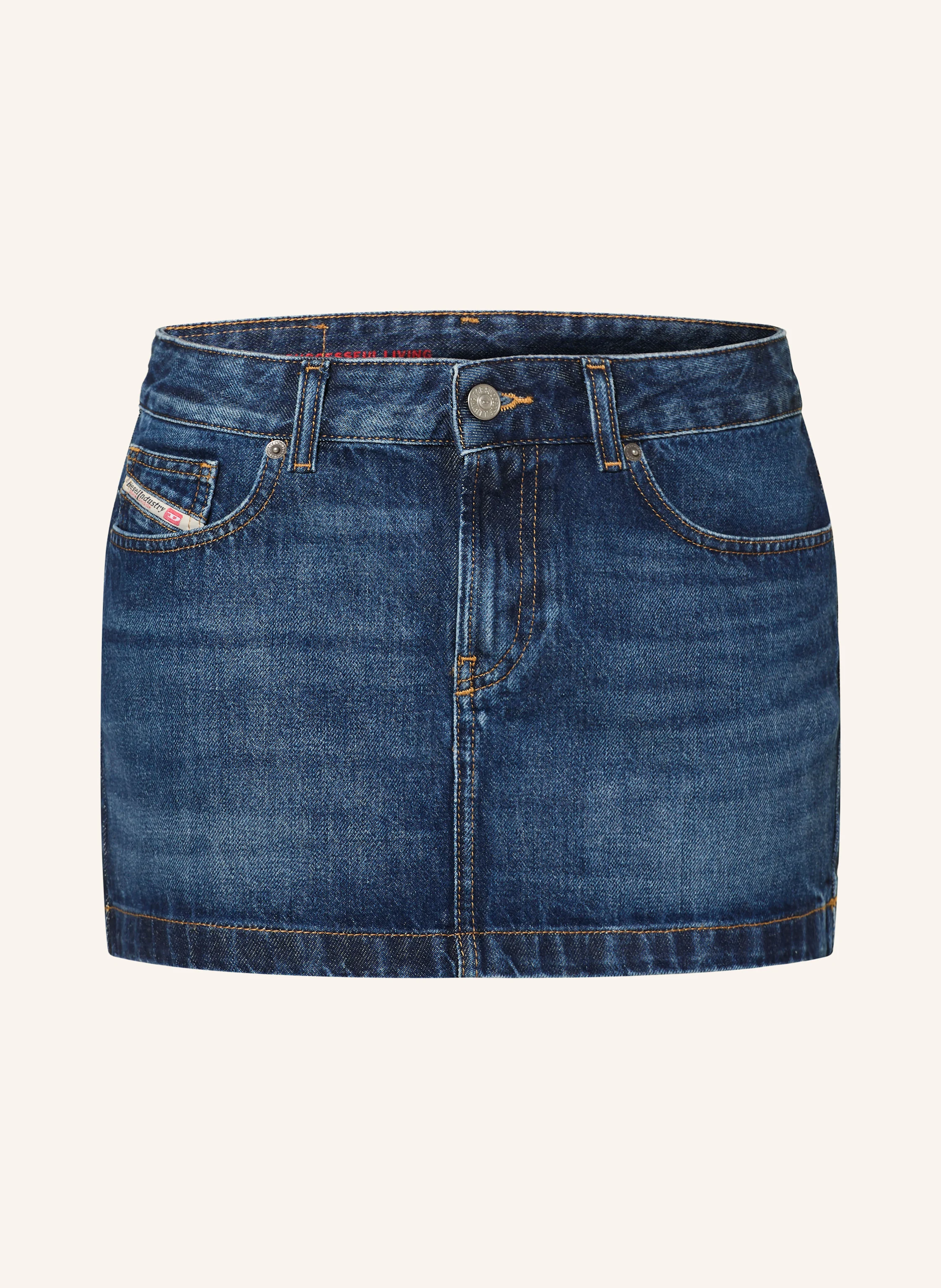 DIESEL Jeansrock DE-RON