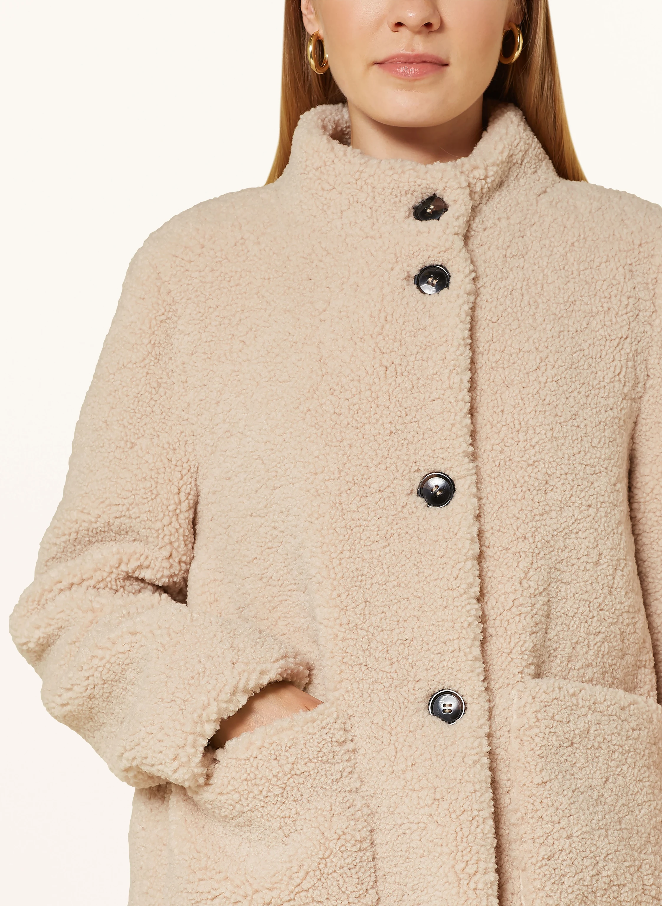 FUCHS SCHMITT Teddyfell-Jacke
